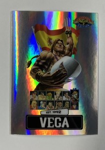 Street Fighter 2: Champion Edition VEGA PSA Magazine Promo Card PSA-1 SILVER