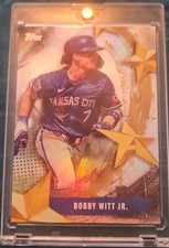 2025 Topps Series 1 - Stars of Mlb Bobby Witt Jr. #SMLB-6 *SEE ALL OUR AUCTIONS 