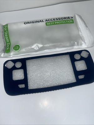 Protective Case for Steam Deck Soft PC Grip Game Cover Shockproof Skin Shell 