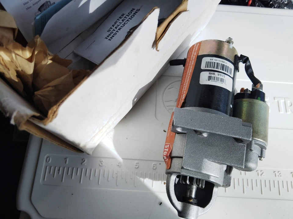 Arranque Chevy 1500 V6 03 Foto 3 de 4