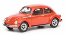 VW Käfer 1600-S Super Bug 1971 Red 1:43 Diecast Model Car | Schuco