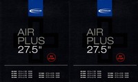 2X Schwalbe Schlauch SV21AP 27.5 Zoll (40/62-584) Air Plus HöHere Lufthaltigkeit
