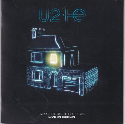 U2 EXPERIENCE + INNOCENCE LIVE IN BERLIN ( FANCLUB ONLY DVD ) November 13th,2018