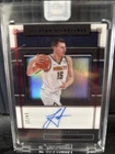 Nikola Jokic 2020 Panini One and One 1st Team Signature Nugget Auto /25 Red