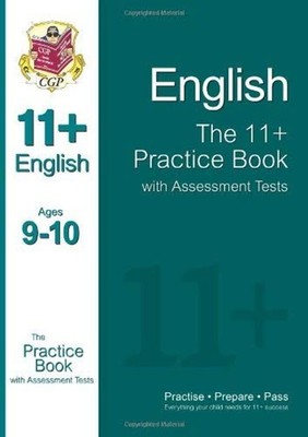 The 11+ English Practice Book with Assessment Tests Ages 9-10 Ric
