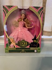 Mattel Wicked Deluxe Bubble Dress Glinda Fashion Barbie  URL ERROR *damaged Box*