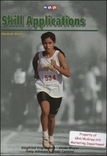 SRA SKILL APPLICATIONS, DECODING C, STUDENT BOOK By Engelmann - Hardcover Mint