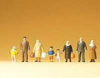 Preiser 79108 N-Skala Figuren Passanten FußGäNger