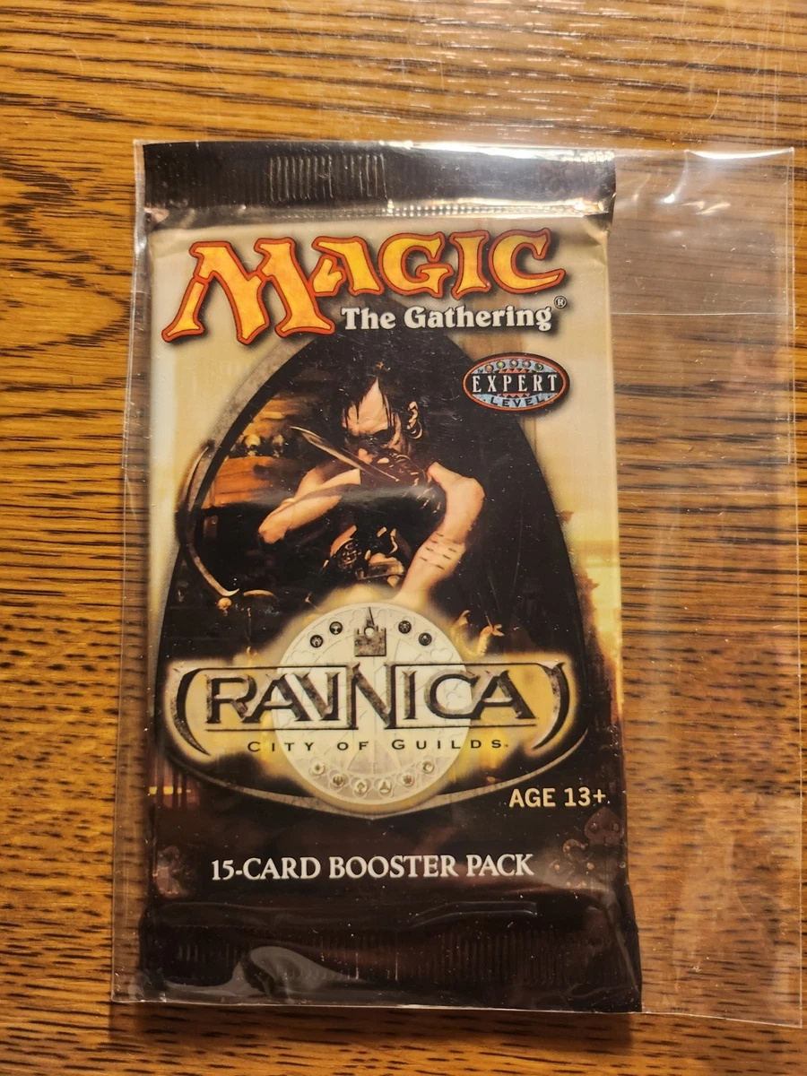 ebay guilds of ravnica booster box Ravnica: City of Guilds Booster Pack main image 1