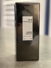 Sealed NEW In Box Mancera Paris Roses Vanille...