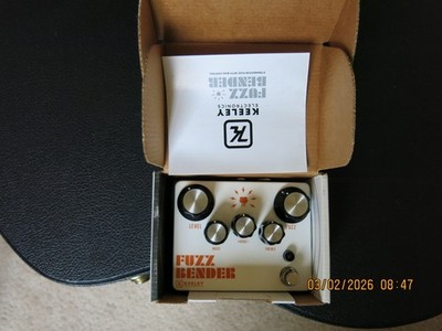 Keeley Fuzz Bender  Hybrid Fuzz Pedal - White