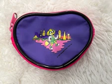 Vintage 1994 Showbiz Pizza Time Inc. Chuck-E-Cheese Helen Hen Coin Purse Pouch
