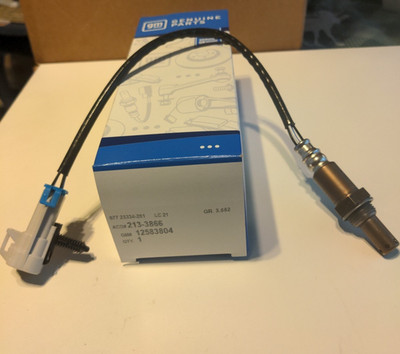 Oxygen Sensor  AC Delco# 213-3866-Genuine G.M. part #12583804. New in box