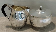 Georg Jensen Sterling Silver Tea Set c1930 COSMOS / JOHAN ROHDE