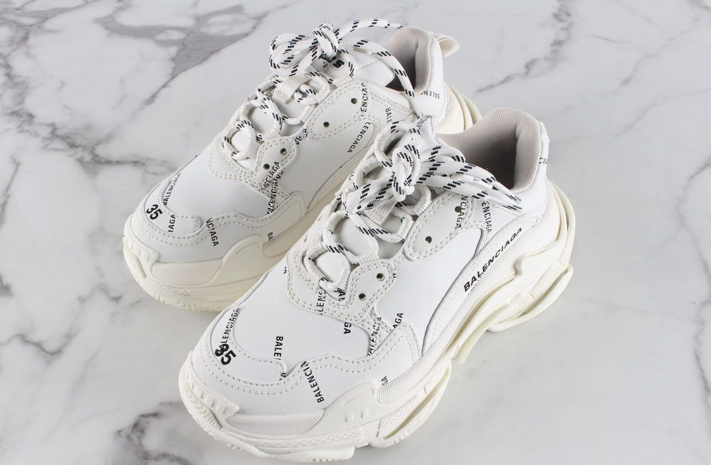 Balenciaga Multi Logo Triple S White 35 71620054 | eBay Balenciaga Multi Logo Triple S White 35 71620054 | eBay