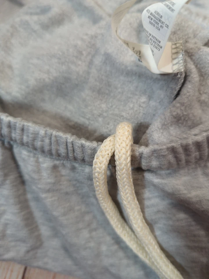 Aerie Pant FLEECE Flare  Pull On SOFT High Rise  GREY GRAY X Large Long Tall - Image 4 of 4