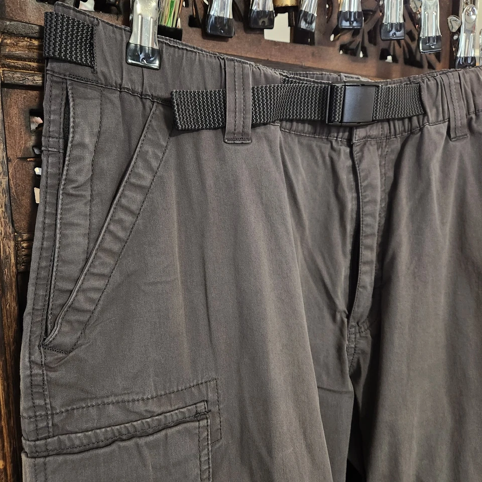 Pantalones cargo convertibles con cremallera para hombre The BC Clothing Co senderismo al aire libre 34 X 30 Foto 3 de 4