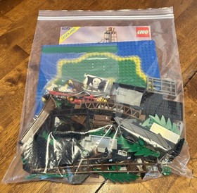 LEGO Pirates: Forbidden Island 6270 100% Complete With Manual 1989 RARE