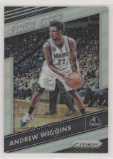 2016-17 Panini Prizm First Step Silver Prizm Andrew Wiggins #9 01cw