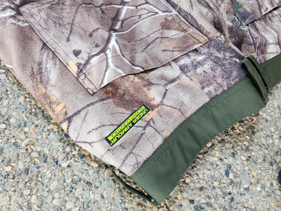 Under Armour Infrared Scent Control Coldgear Camo Rut Pants Breakup Infinity 38 - Image 3 of 4