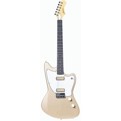 E-Gitarre Harmony Standard Series Silhouette Champagne E Gitarre NEU