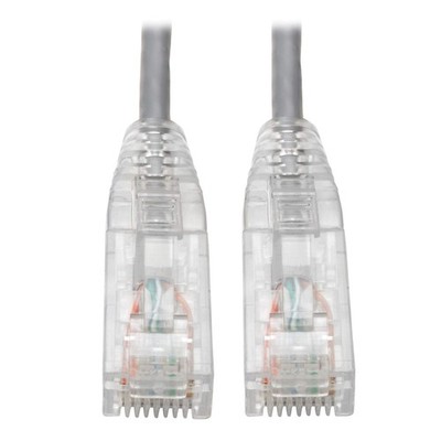 EATON N201-S8N-GY Cat6 UTP Patch Cable (RJ45) M/M Cat6 Ethernet Cable