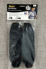 Neotech Soft Harness Regular with Swivel Hook Black New!