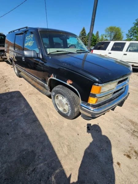 Transfer Case 4L60E  Dash Switch Fits 98 SUBURBAN 1500 4083673 Foto 2 de 4