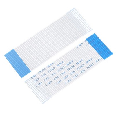 Flexible Flat Cable 60mm 1mm Pitch 20 Pins FPC FFC Flexible Ribbon Cable 5Pcs