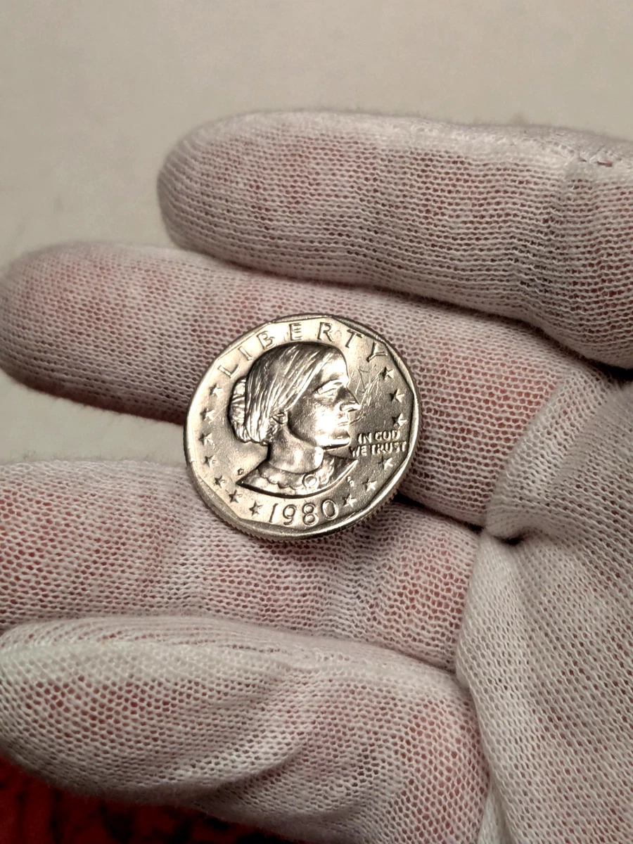 Circulated 1980 Susan B Anthony Dollars (1979-1981, 1999) for sale