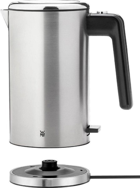 WMF Lono Wasserkocher 1,3 L, Wasserkocher Mit Filter, Edelstahl-Wasserkocher-image