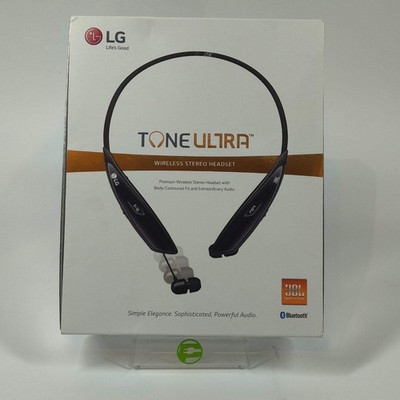 LG Tone Ultra Wireless Stereo Headset Black HBS-810