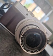 Panasonic LUMIX Compact Digital Camera with Wi‑Fi, Silver/Brown Colour