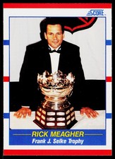 Rick Meagher, 1990-91 Score American, #359, St. Louis Blues,