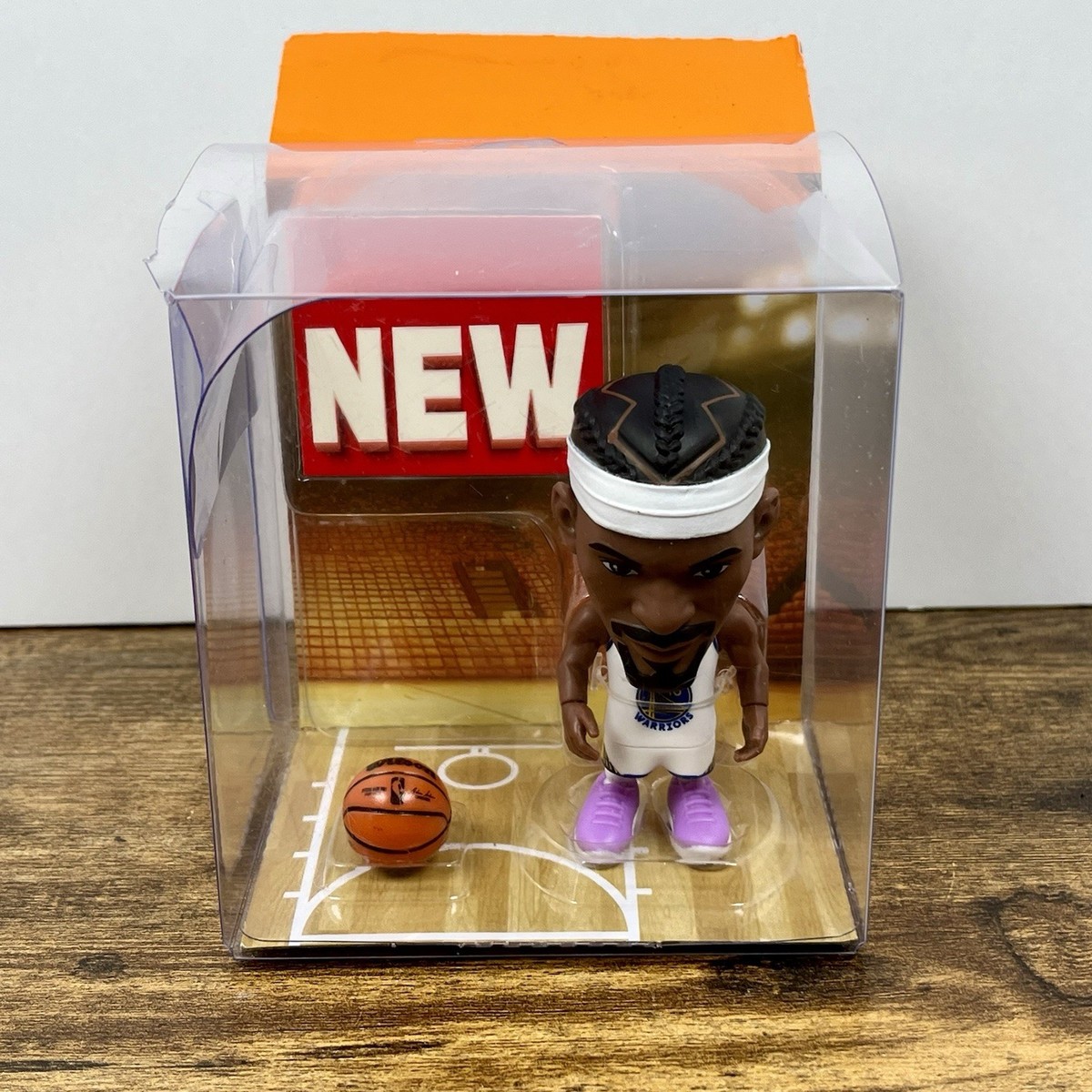 Zuru NBA Ballers Series 2 Jimmy Butler Golden State Warriors White