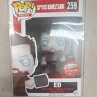 Funko Pop! Vinyl Movies Shaun of the Dead Ed #259 Fugitive Toys Exclusive Figure