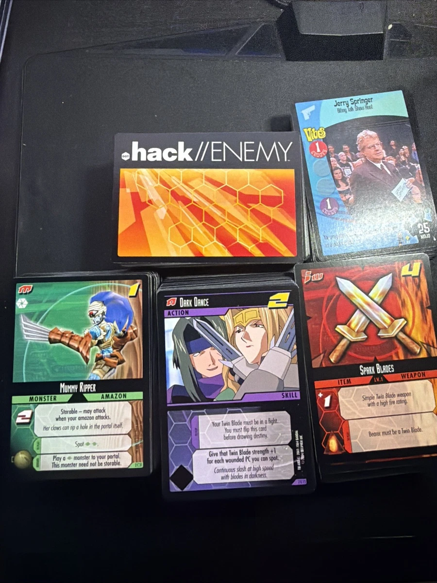.hack//トレーディングカード hack enemy products for sale | eBay