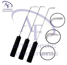 3 pc Equine Dental Elevators Veterinary Instruments VT-136