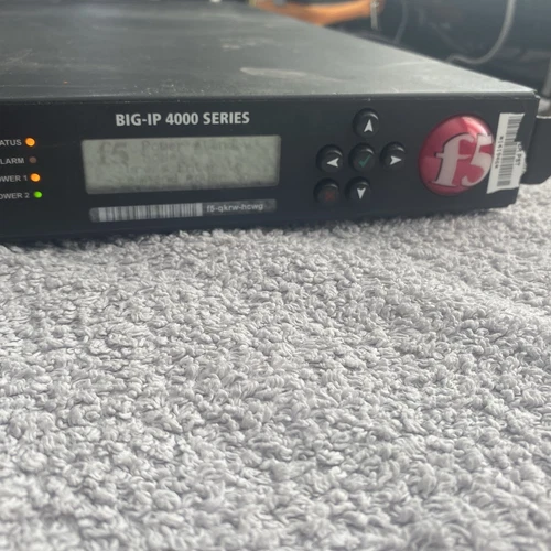 F5 BIG-IP 4000 SERIES