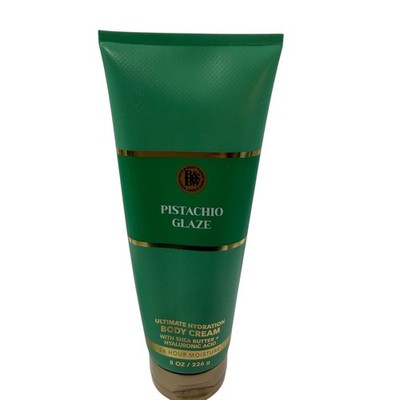 Bath & Body Works Pistachio Glaze Ultimate Hydration Body Cream 8oz