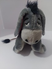 Vintage Disney Eeyore Plush Winnie The Pooh Stuffed Animal Disneyland