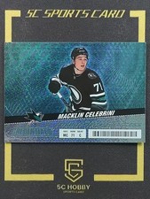 2024-25 Credentials Debut Ticket Access RC Macklin Celebrini FCHJZ