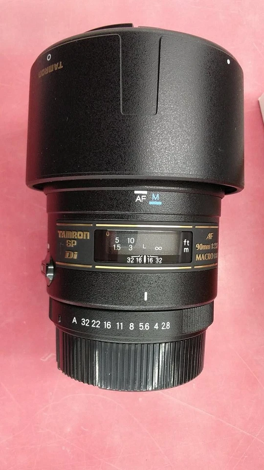 Tamron/Pentax Af90Mm F/2.8 Macro Lens - Image 2 of 4