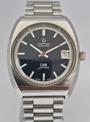 Rare Vintage Certina DS Junior Automatic Ref. 5801 304 - Cal. 25-651 - 1970s