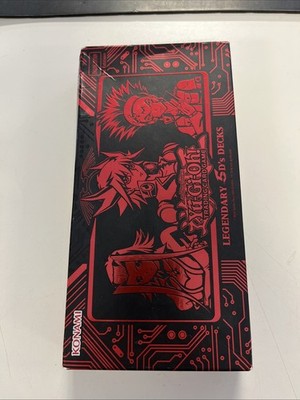Konami Yu-Gi-Oh! TCG Legendary 5D's Decks Deck 1st Ed English 2021