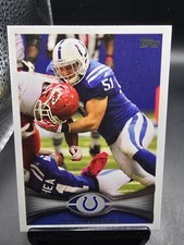 2012 Topps #129 Pat Angerer - Indianapolis Colts
