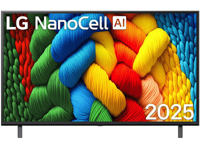 LG NanoCell TV 43NANO80A6B LG NanoCell TV Flat 43 Zoll / 109 cm UHD 4K Fernseher