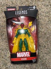 NEW Marvel Legends Vision 6-Inch Action Figure Marvel's The Void Build A Figure