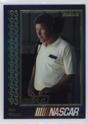 1993 Maxx Premier Plus Ken Wilson #146 3c7