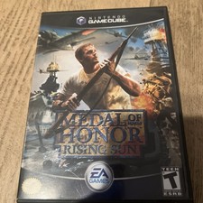 Medal of Honor: Rising Sun CIB W/ Manual (Nintendo GameCube, 2003) Read